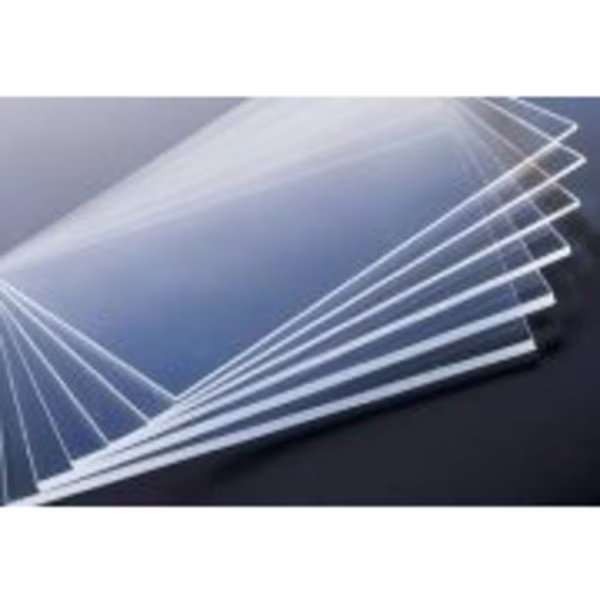Clear Plexiglass Sheet, 0.250 Thick, 12 X 12, Professional Plastics, Mfr#: SPLEXICL.250-12X12